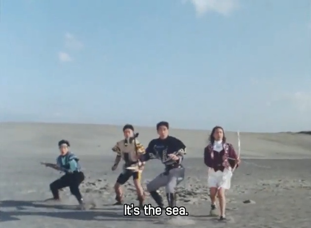 Power Rangers vs. Kyoryu Sentai Zyuranger - Teil 3
