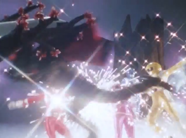 Power Rangers vs. Kyoryu Sentai Zyuranger - Teil 3