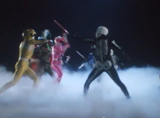 Power Rangers vs. Kyoryu Sentai Zyuranger - Teil 3