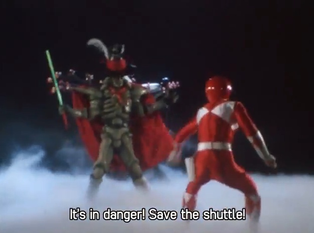 Power Rangers vs. Kyoryu Sentai Zyuranger - Teil 3