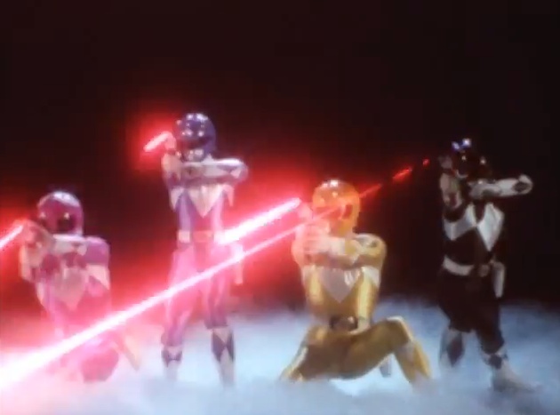 Power Rangers vs. Kyoryu Sentai Zyuranger - Teil 3