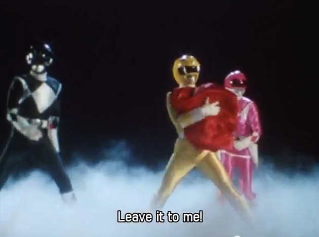 Power Rangers vs. Kyoryu Sentai Zyuranger - Teil 3