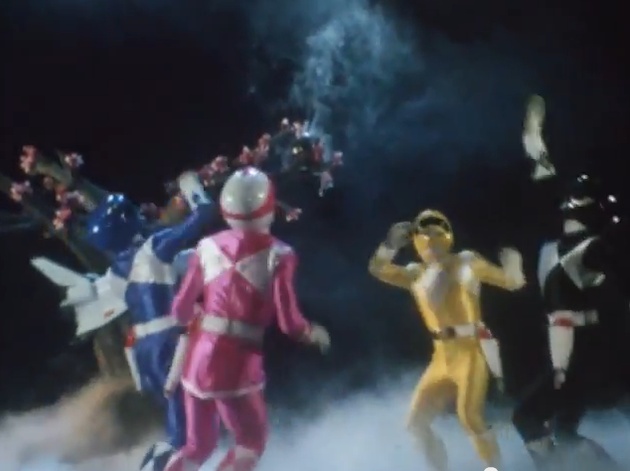 Power Rangers vs. Kyoryu Sentai Zyuranger - Teil 3