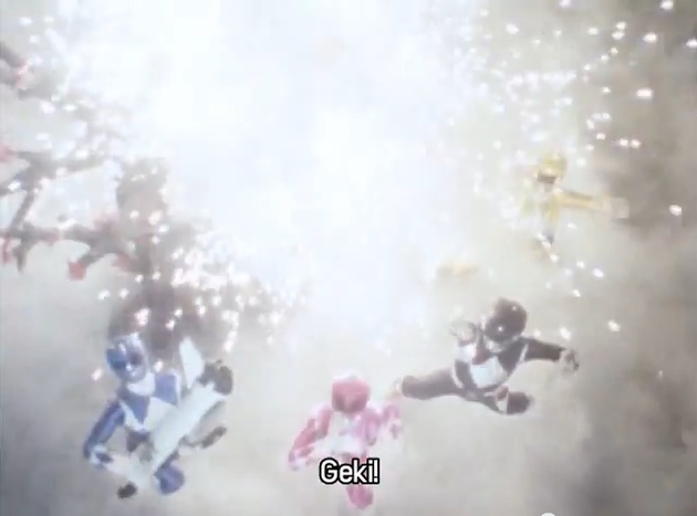 Power Rangers vs. Kyoryu Sentai Zyuranger - Teil 3