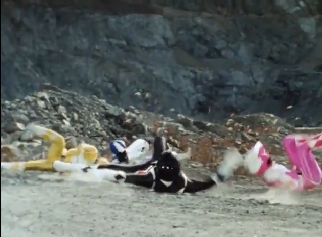 Power Rangers vs. Kyoryu Sentai Zyuranger - Teil 3