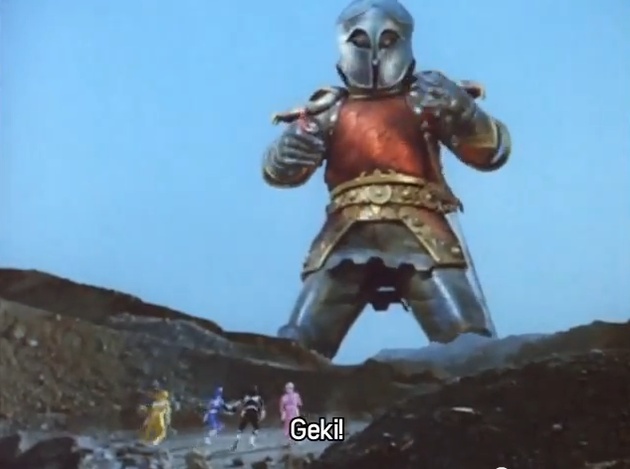 Power Rangers vs. Kyoryu Sentai Zyuranger - Teil 3