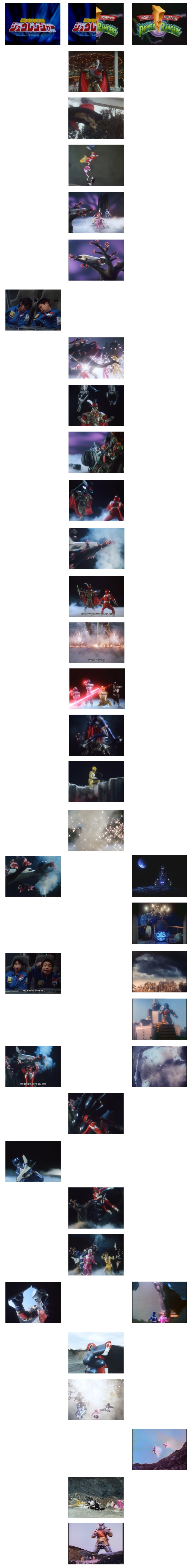 Power Rangers vs. Kyoryu Sentai Zyuranger - Teil 3