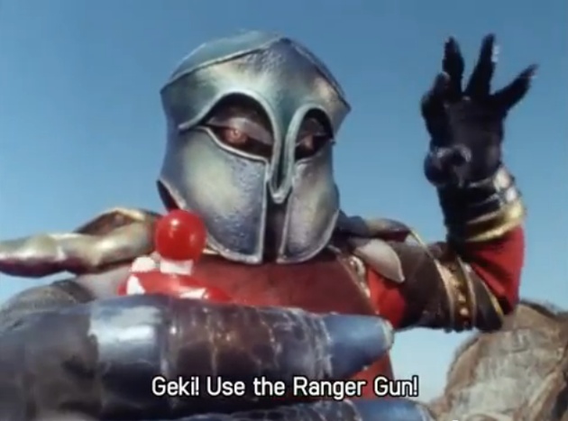 Power Rangers vs. Kyoryu Sentai Zyuranger - Teil 3