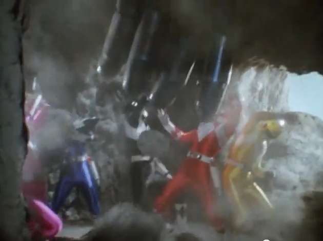 Power Rangers vs. Kyoryu Sentai Zyuranger - Teil 3