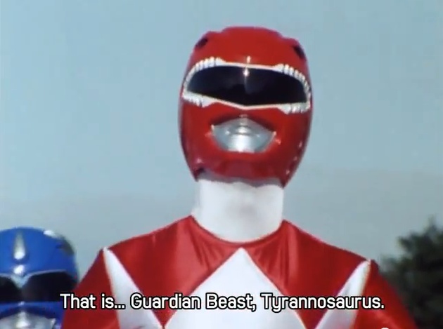 Power Rangers vs. Kyoryu Sentai Zyuranger - Teil 3