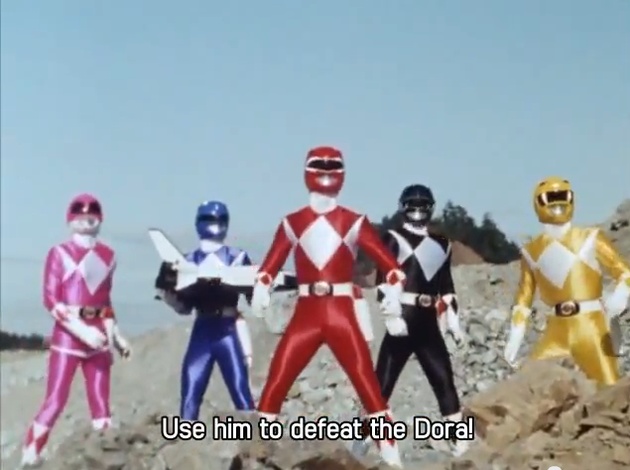 Power Rangers vs. Kyoryu Sentai Zyuranger - Teil 3