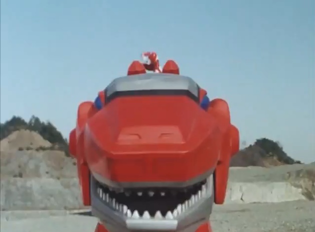 Power Rangers vs. Kyoryu Sentai Zyuranger - Teil 3