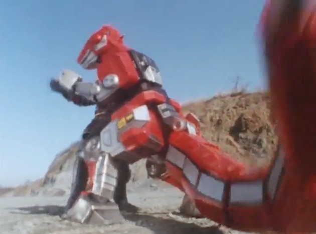Power Rangers vs. Kyoryu Sentai Zyuranger - Teil 3