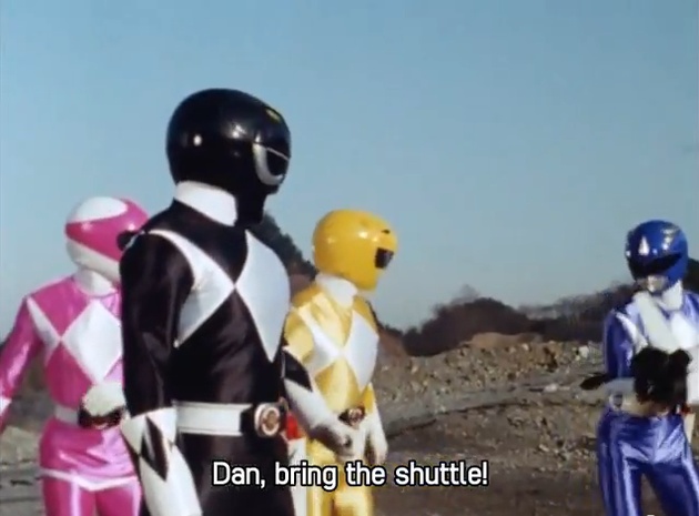 Power Rangers vs. Kyoryu Sentai Zyuranger - Teil 3
