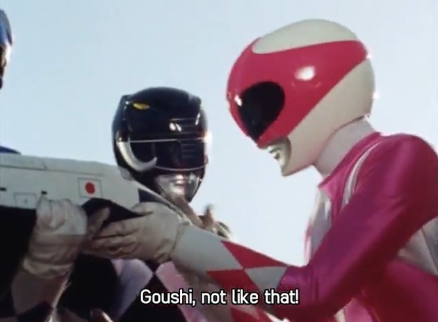 Power Rangers vs. Kyoryu Sentai Zyuranger - Teil 3