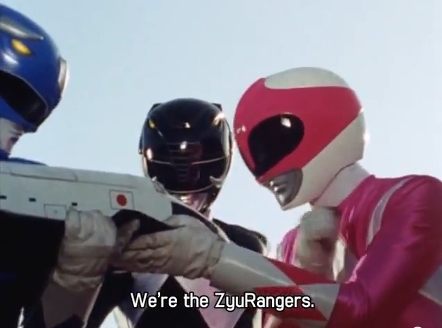 Power Rangers vs. Kyoryu Sentai Zyuranger - Teil 3