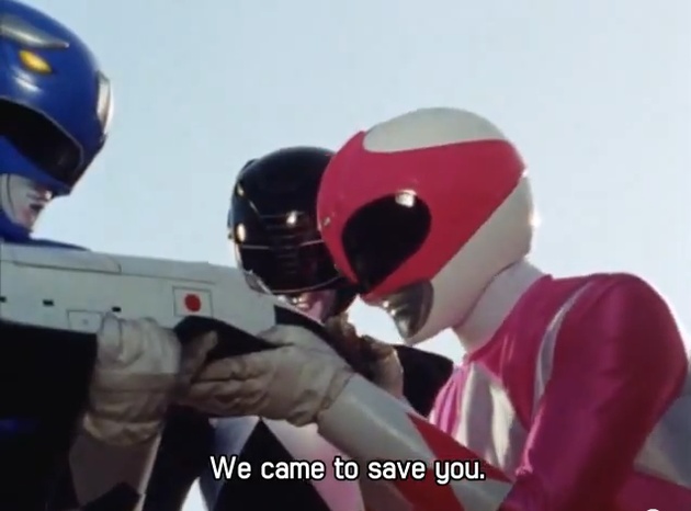 Power Rangers vs. Kyoryu Sentai Zyuranger - Teil 3