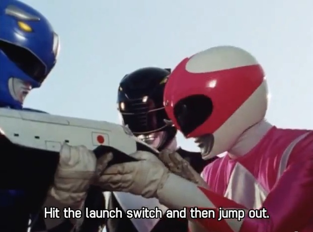 Power Rangers vs. Kyoryu Sentai Zyuranger - Teil 3