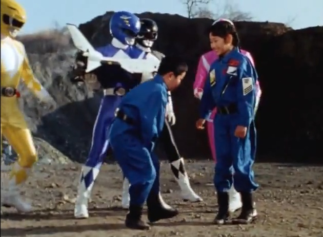 Power Rangers vs. Kyoryu Sentai Zyuranger - Teil 3