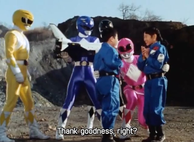 Power Rangers vs. Kyoryu Sentai Zyuranger - Teil 3