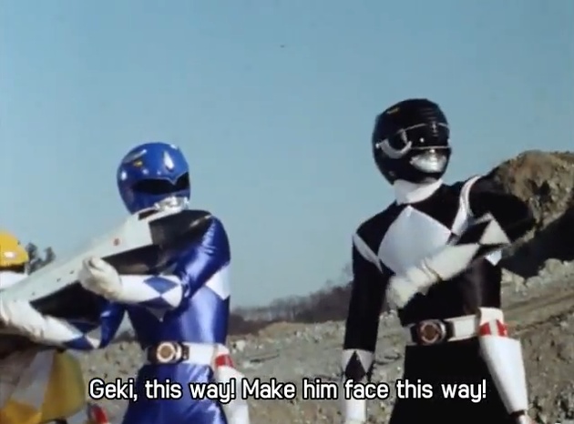 Power Rangers vs. Kyoryu Sentai Zyuranger - Teil 3
