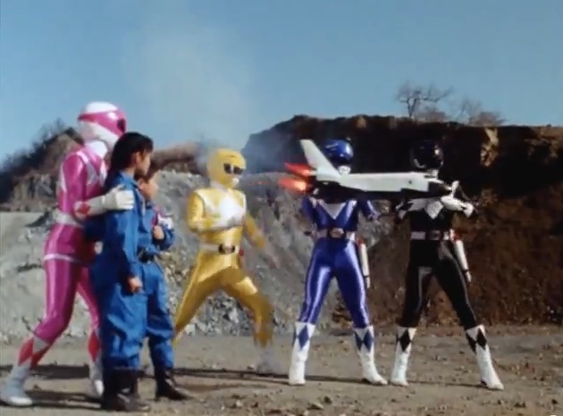 Power Rangers vs. Kyoryu Sentai Zyuranger - Teil 3