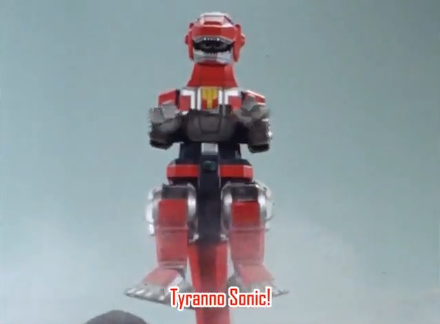Power Rangers vs. Kyoryu Sentai Zyuranger - Teil 3