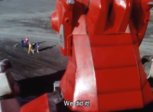 Power Rangers vs. Kyoryu Sentai Zyuranger - Teil 3