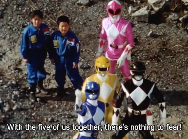 Power Rangers vs. Kyoryu Sentai Zyuranger - Teil 3