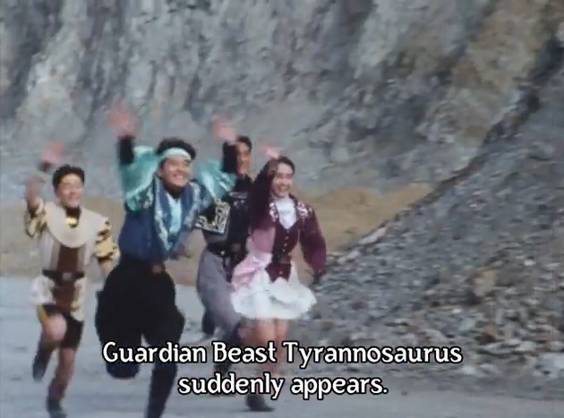 Power Rangers vs. Kyoryu Sentai Zyuranger - Teil 3