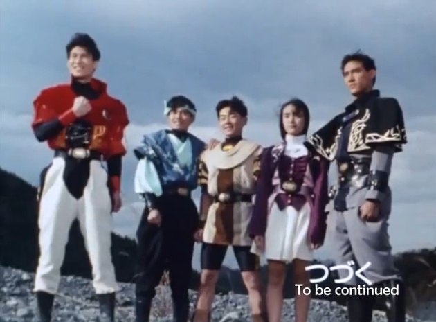 Power Rangers vs. Kyoryu Sentai Zyuranger - Teil 3