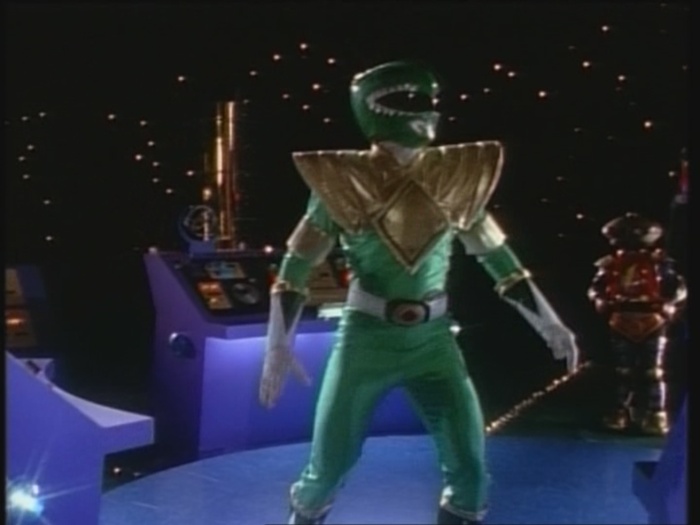 Power Rangers Zone - Der grüne Ranger - Teil 1 Power Rangers Zone - Der grüne Ranger - Teil 1