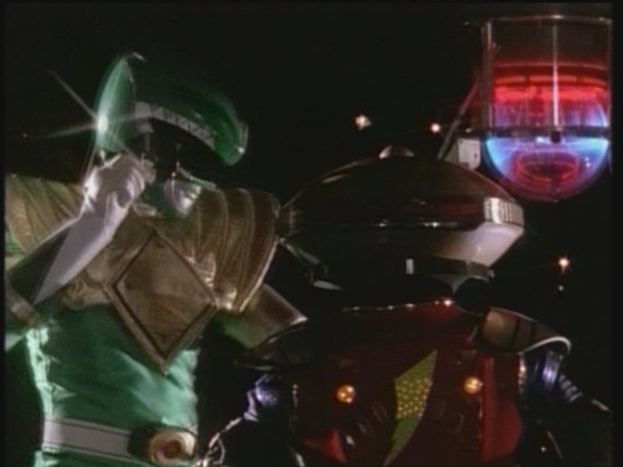 Power Rangers Zone - Der grüne Ranger - Teil 1 Power Rangers Zone - Der grüne Ranger - Teil 1