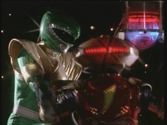 Power Rangers Zone - Der grüne Ranger - Teil 1 Power Rangers Zone - Der grüne Ranger - Teil 1