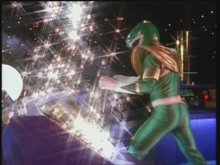 Power Rangers Zone - Der grüne Ranger - Teil 1 Power Rangers Zone - Der grüne Ranger - Teil 1