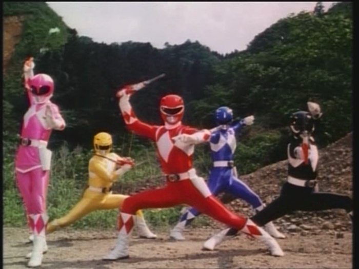 Power Rangers Zone - Der grüne Ranger - Teil 1 Power Rangers Zone - Der grüne Ranger - Teil 1