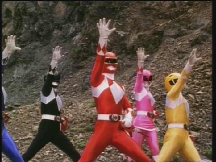 Power Rangers Zone - Der grüne Ranger - Teil 1 Power Rangers Zone - Der grüne Ranger - Teil 1