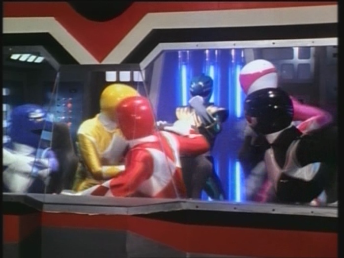 Power Rangers Zone - Der grüne Ranger - Teil 1 Power Rangers Zone - Der grüne Ranger - Teil 1