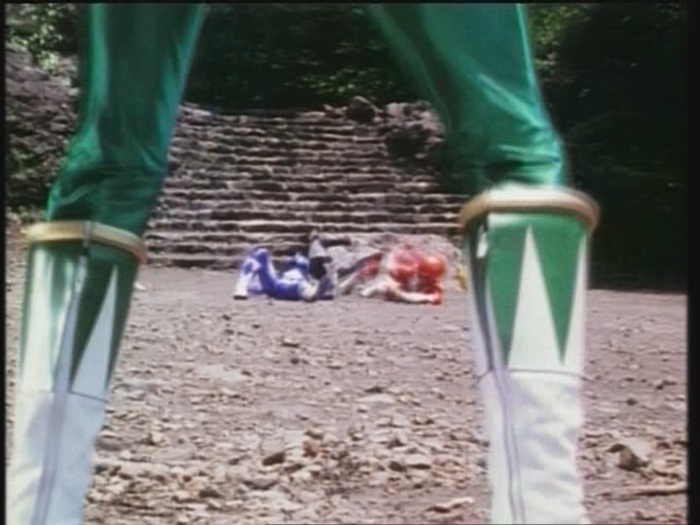 Power Rangers Zone - Der grüne Ranger - Teil 1 Power Rangers Zone - Der grüne Ranger - Teil 1