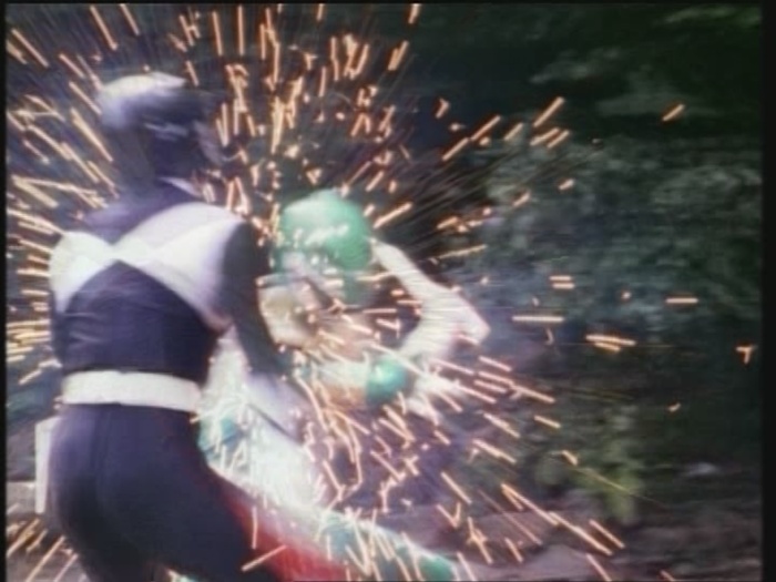 Power Rangers Zone - Der grüne Ranger - Teil 1 Power Rangers Zone - Der grüne Ranger - Teil 1