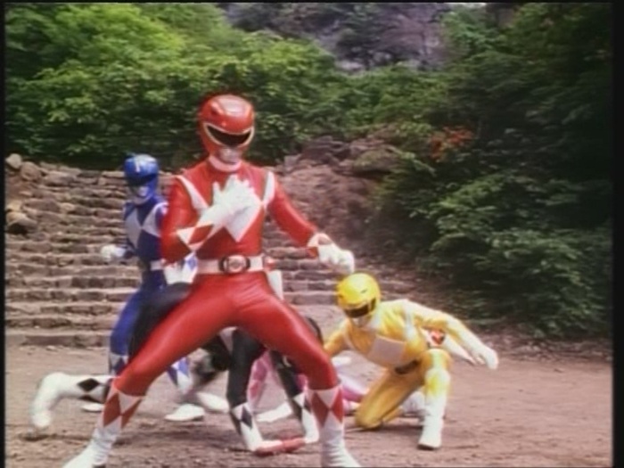 Power Rangers Zone - Der grüne Ranger - Teil 1 Power Rangers Zone - Der grüne Ranger - Teil 1