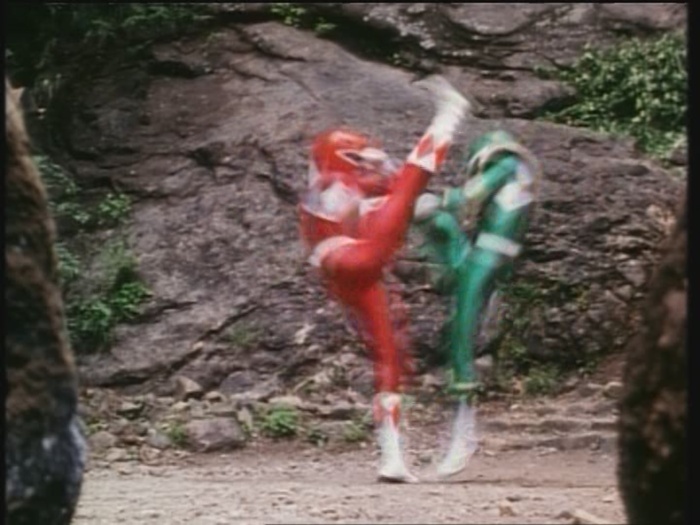 Power Rangers Zone - Der grüne Ranger - Teil 1 Power Rangers Zone - Der grüne Ranger - Teil 1
