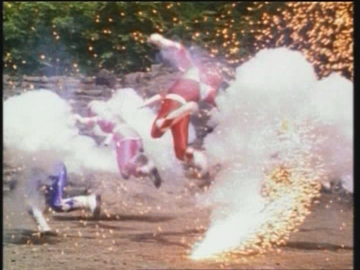 Power Rangers Zone - Der grüne Ranger - Teil 1 Power Rangers Zone - Der grüne Ranger - Teil 1