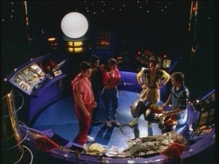 Power Rangers Zone - Der grüne Ranger - Teil 1 Power Rangers Zone - Der grüne Ranger - Teil 1