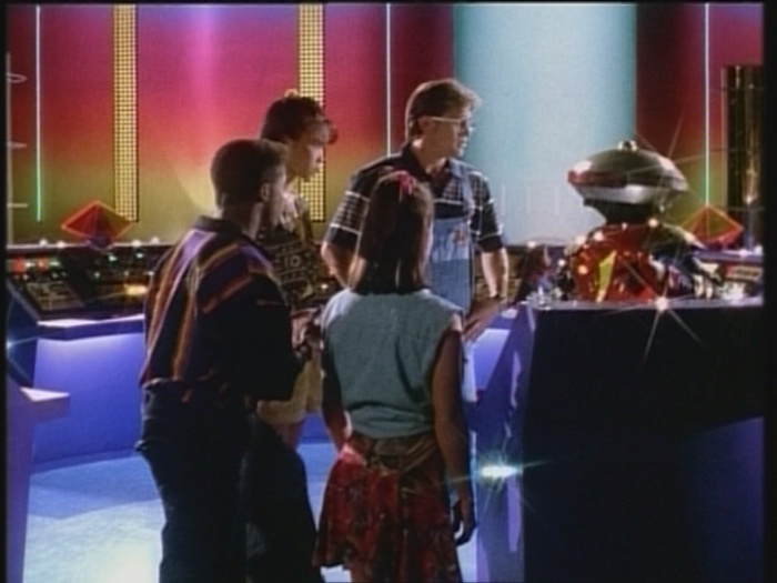 Power Rangers Zone - Der grüne Ranger - Teil 2 Power Rangers Zone - Der grüne Ranger - Teil 2