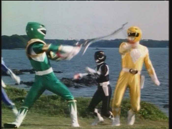 Power Rangers Zone - Der grüne Ranger - Teil 2 Power Rangers Zone - Der grüne Ranger - Teil 2