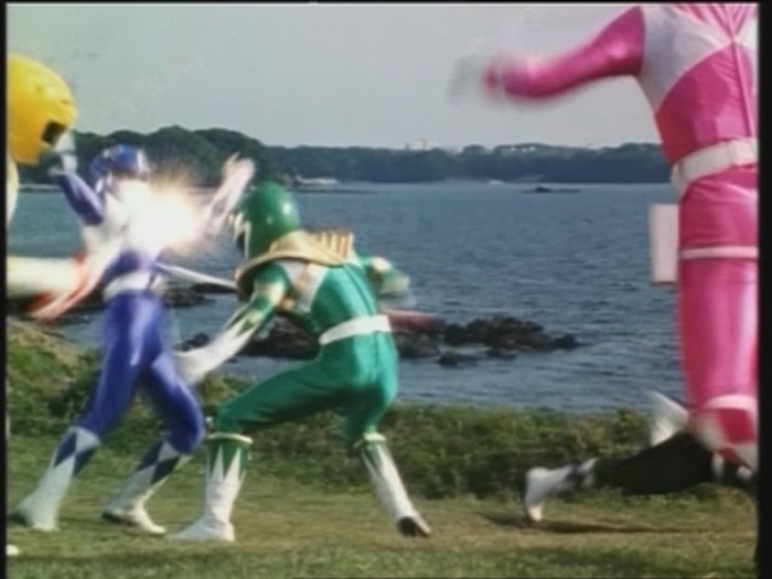 Power Rangers Zone - Der grüne Ranger - Teil 2 Power Rangers Zone - Der grüne Ranger - Teil 2