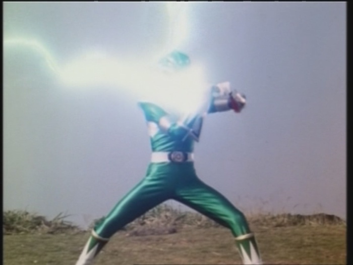 Power Rangers Zone - Der grüne Ranger - Teil 2 Power Rangers Zone - Der grüne Ranger - Teil 2