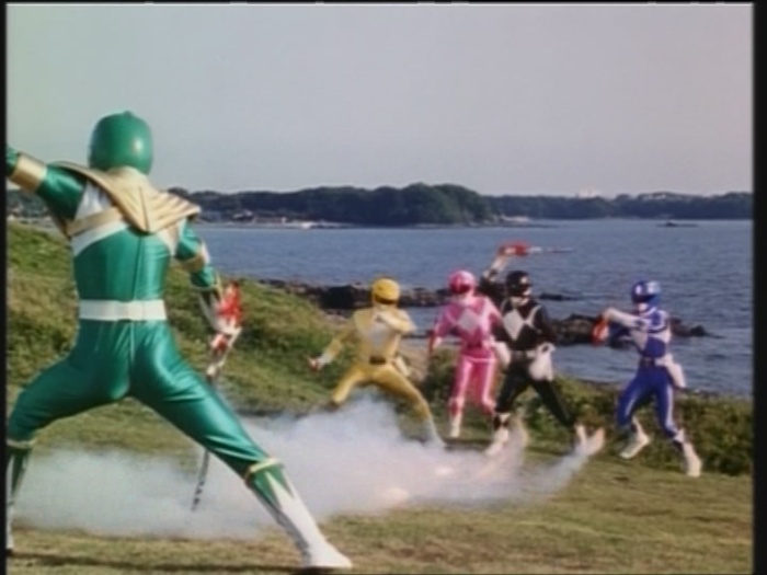 Power Rangers Zone - Der grüne Ranger - Teil 2 Power Rangers Zone - Der grüne Ranger - Teil 2