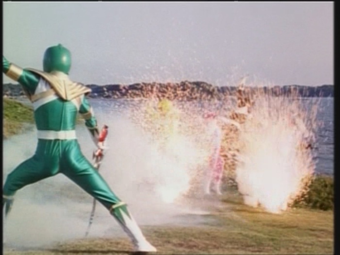 Power Rangers Zone - Der grüne Ranger - Teil 2 Power Rangers Zone - Der grüne Ranger - Teil 2